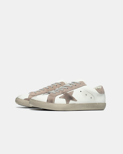 Golden Goose Superstar White Beige - oceanhype -