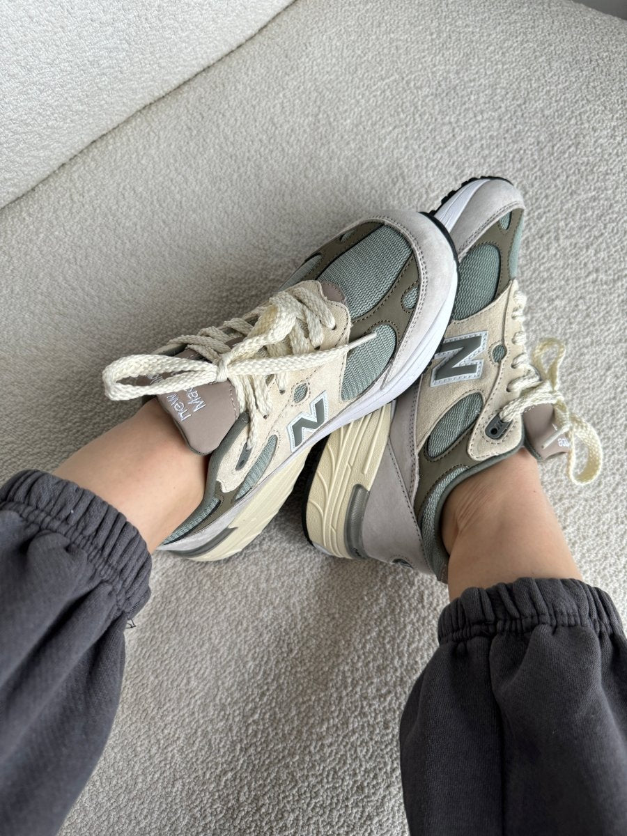 New Balance 993 Gey Beige Khaki - oceanhype - 