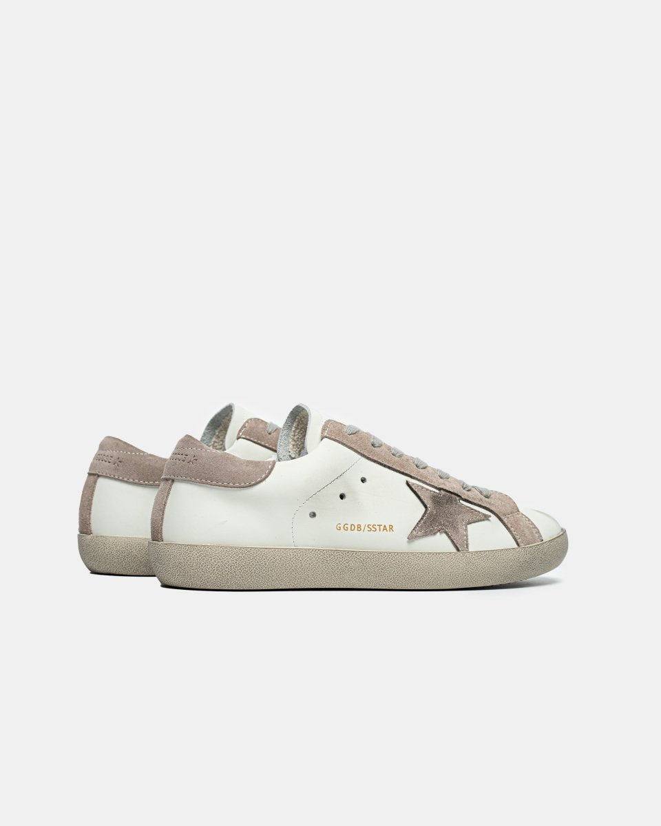 Golden Goose Superstar White Beige - oceanhype -