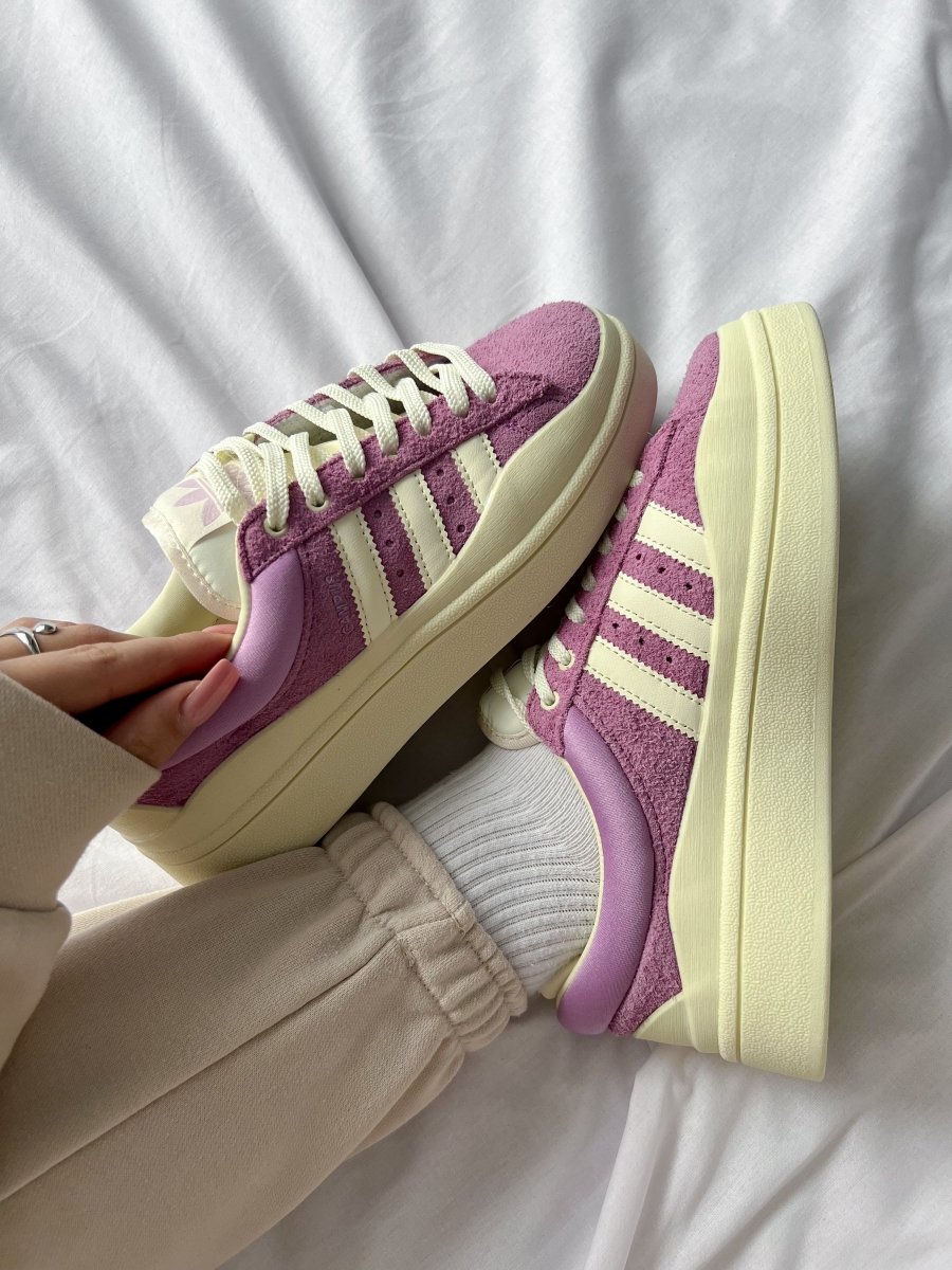 Adidas Campus x Bad Bunny Purple White - oceanhype - 