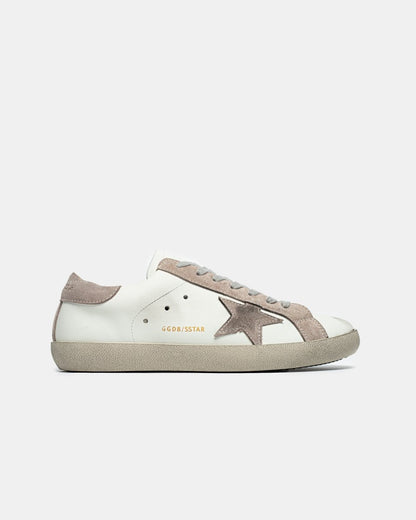 Golden Goose Superstar White Beige - oceanhype -
