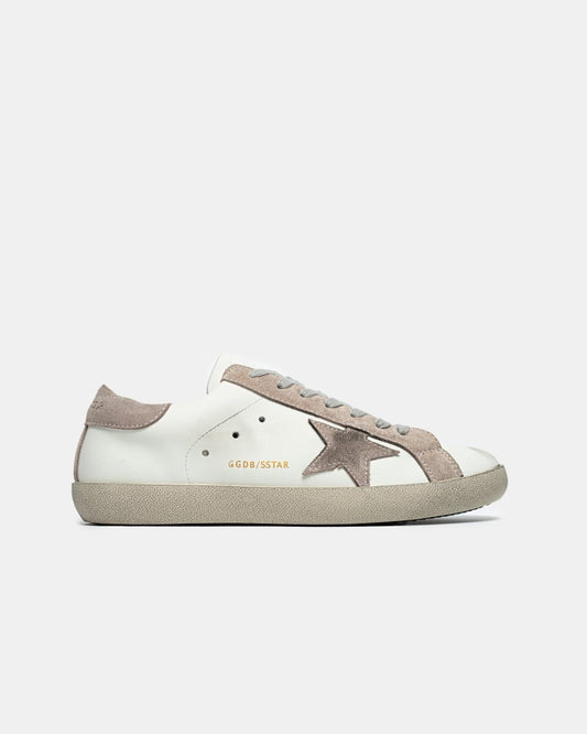 Golden Goose Superstar White Beige - oceanhype -