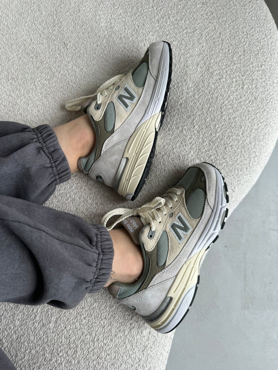 New Balance 993 Gey Beige Khaki - oceanhype - 