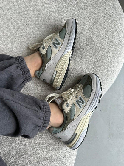 New Balance 993 Gey Beige Khaki - oceanhype - 