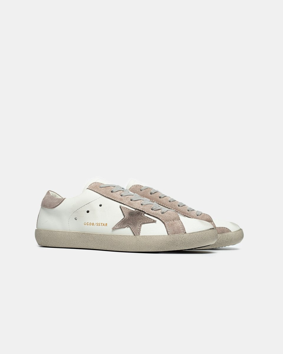 Golden Goose Superstar White Beige - oceanhype -