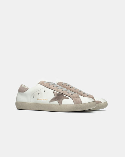 Golden Goose Superstar White Beige - oceanhype -