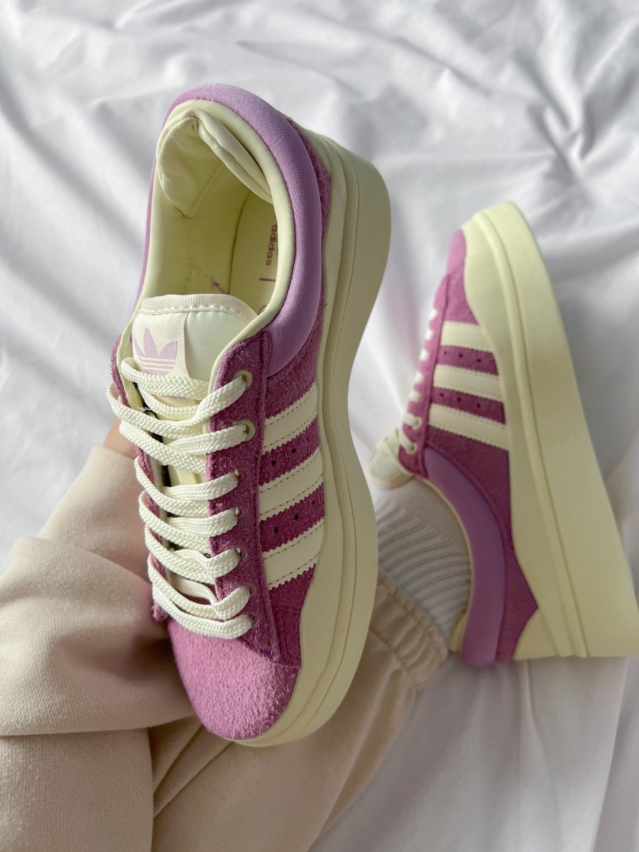 Adidas Campus x Bad Bunny Purple White - oceanhype - 