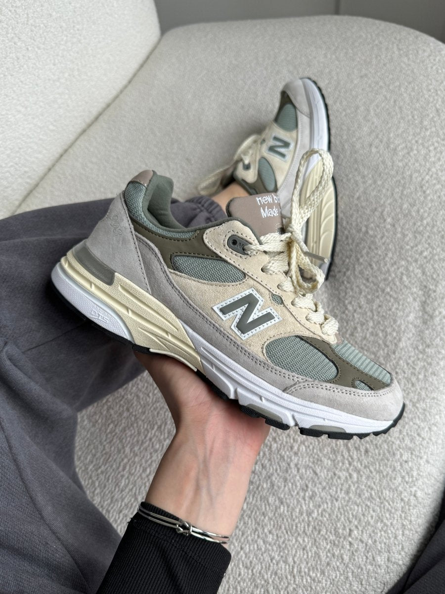 New Balance 993 Gey Beige Khaki - oceanhype - 