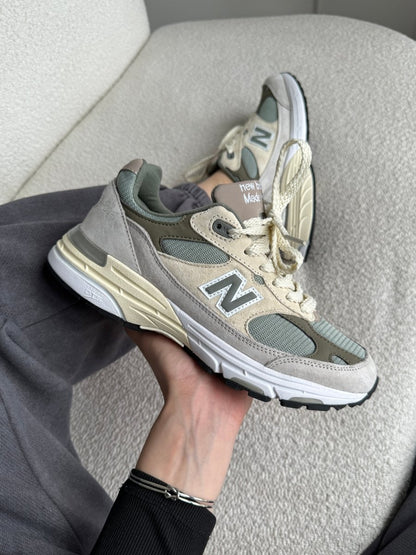 New Balance 993 Gey Beige Khaki - oceanhype - 