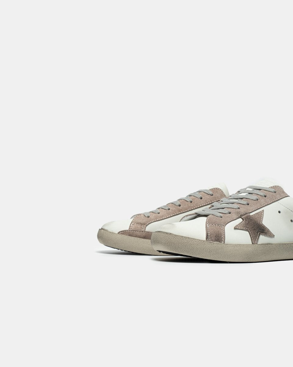 Golden Goose Superstar White Beige - oceanhype -
