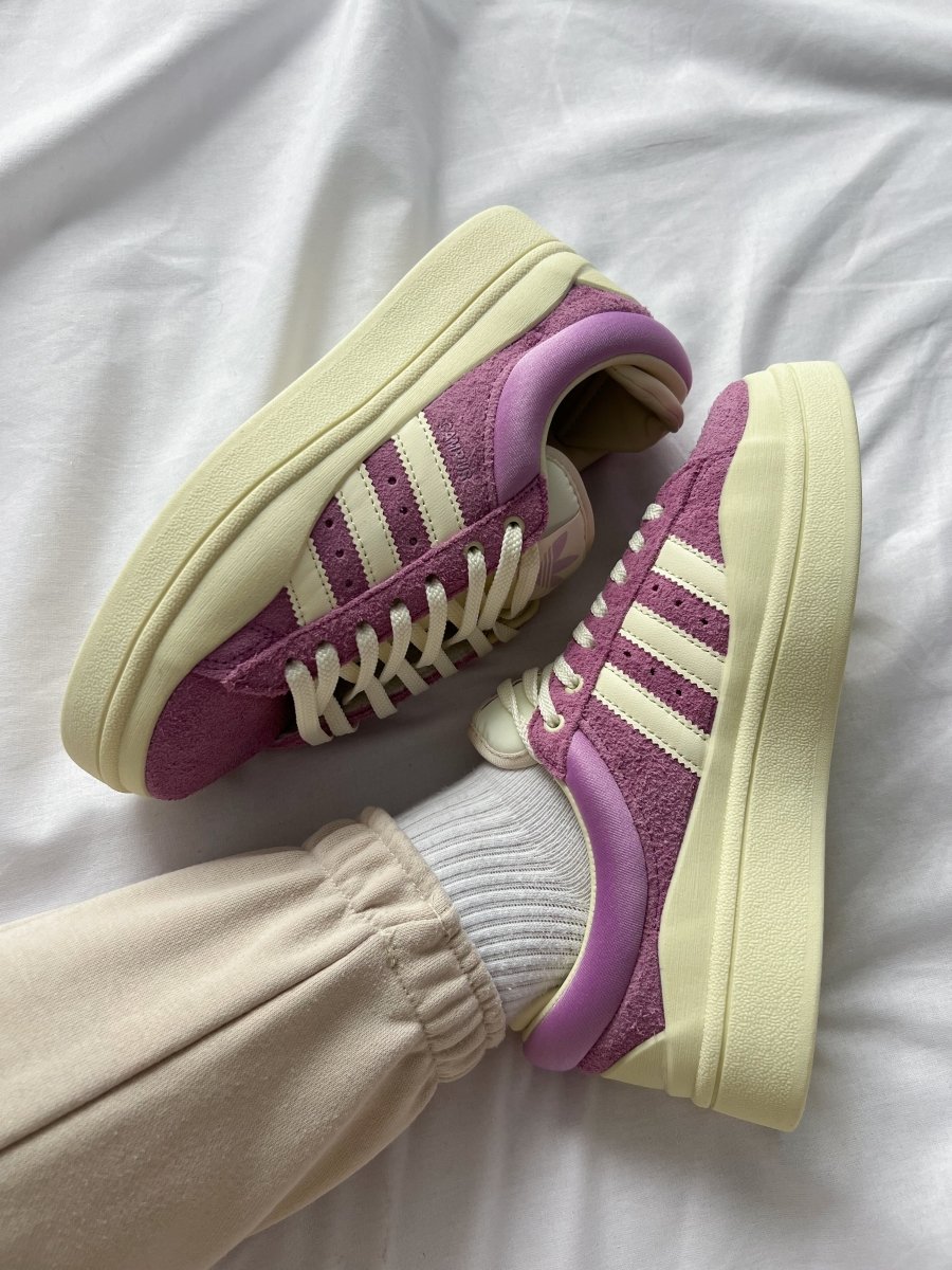 Adidas Campus x Bad Bunny Purple White - oceanhype - 
