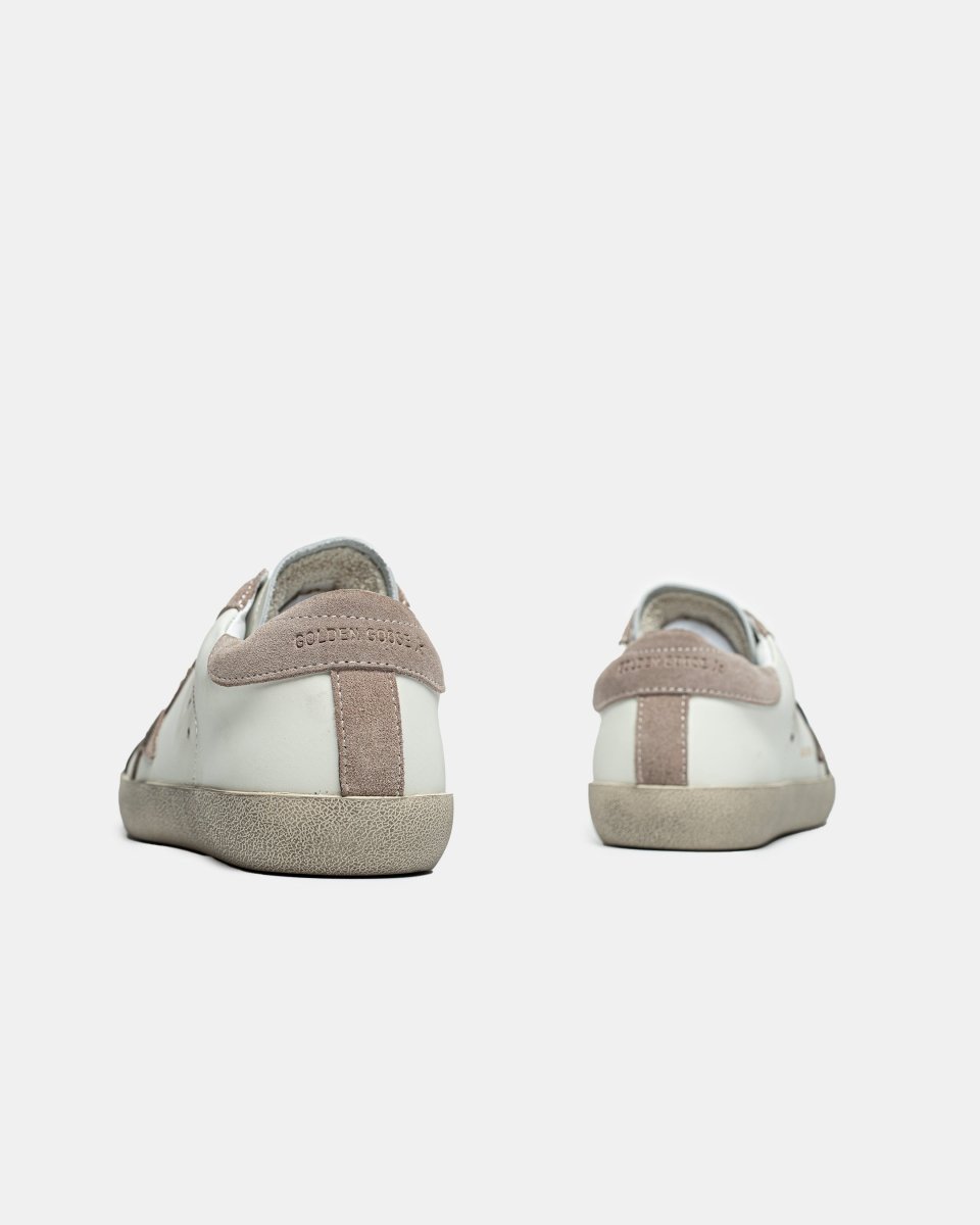Golden Goose Superstar White Beige - oceanhype -