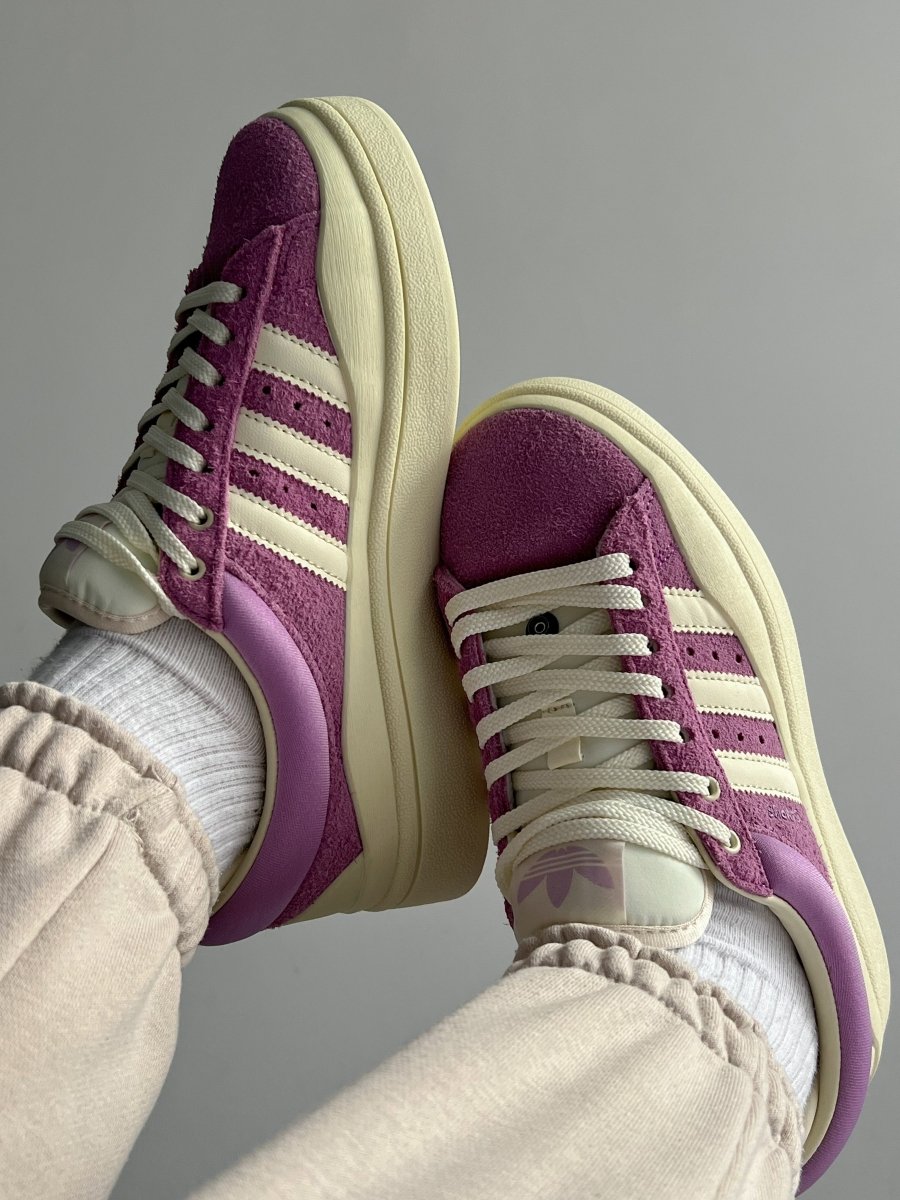 Adidas Campus x Bad Bunny Purple White - oceanhype - 