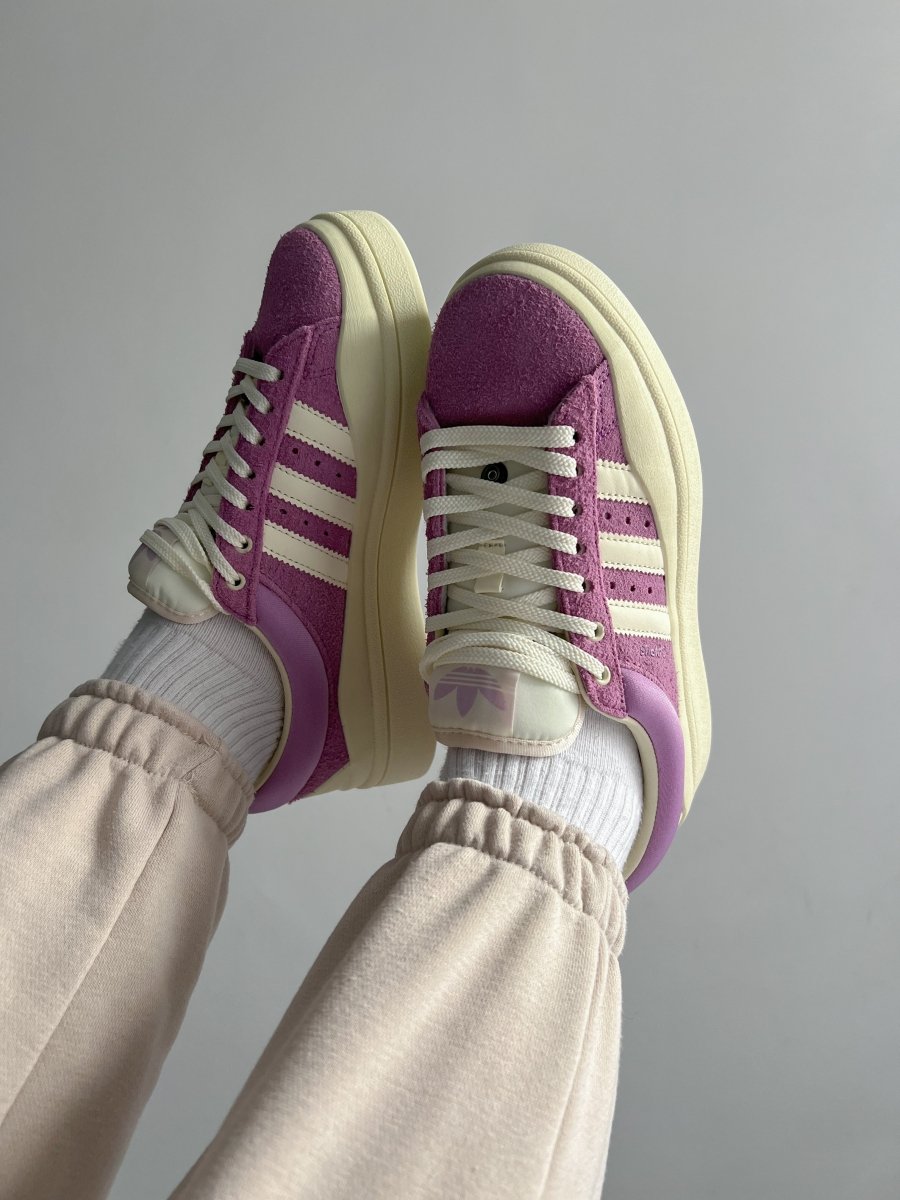 Adidas Campus x Bad Bunny Purple White - oceanhype - 
