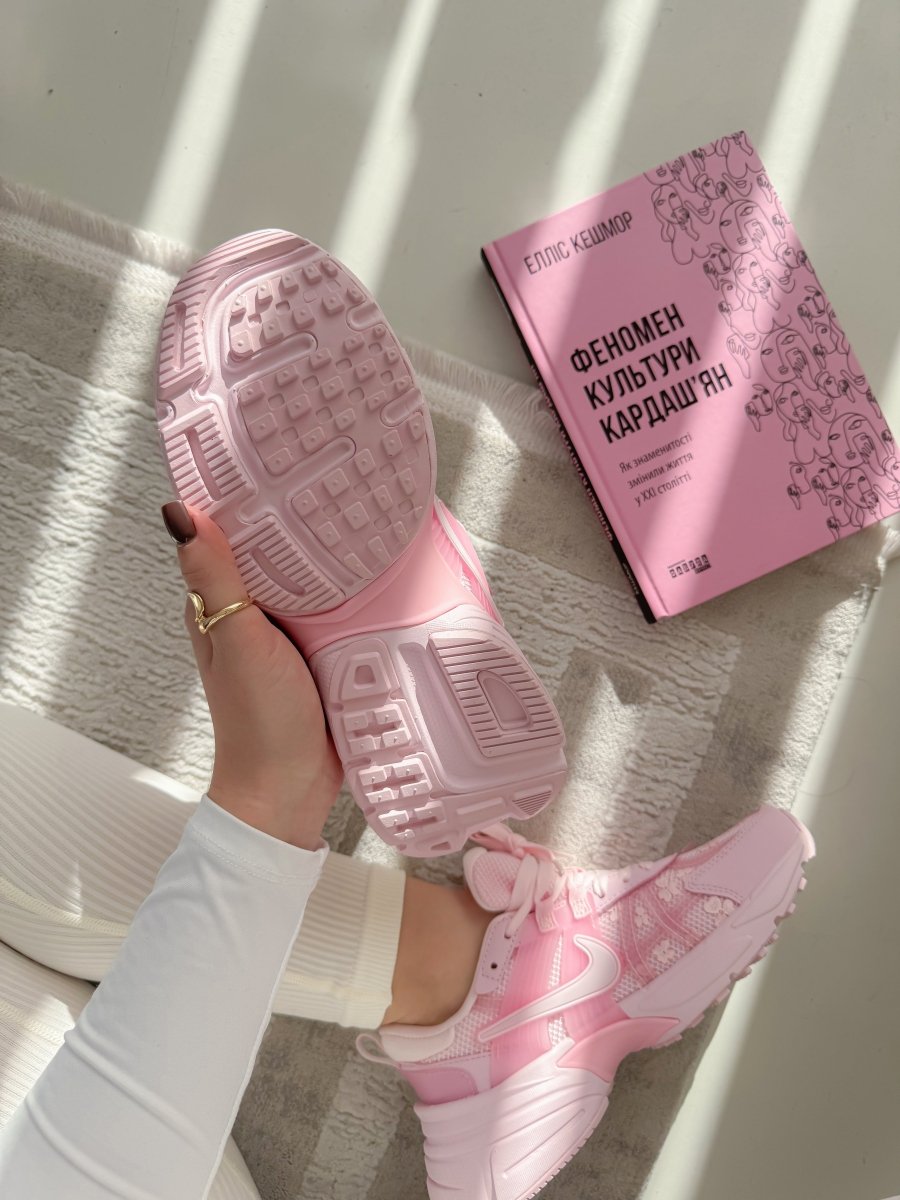 Nike V2K Pink Flowers - oceanhype - 