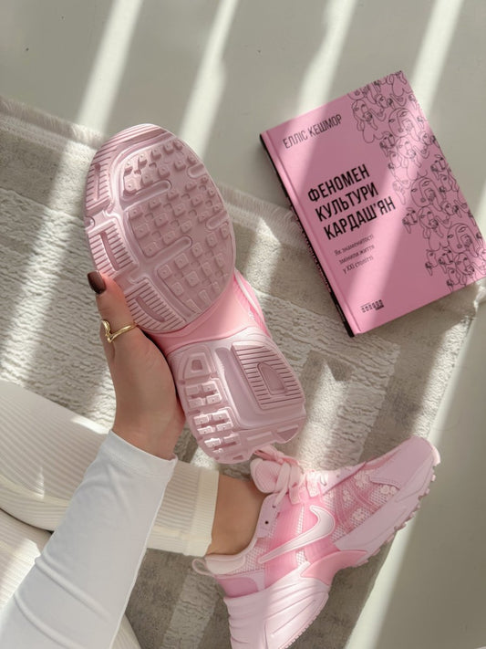 Nike V2K Pink Flowers - oceanhype - 