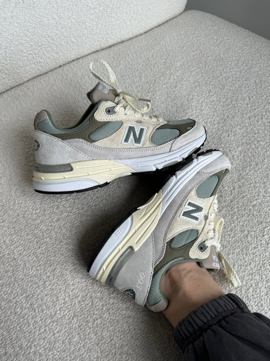 New Balance 993 Gey Beige Khaki - oceanhype - 