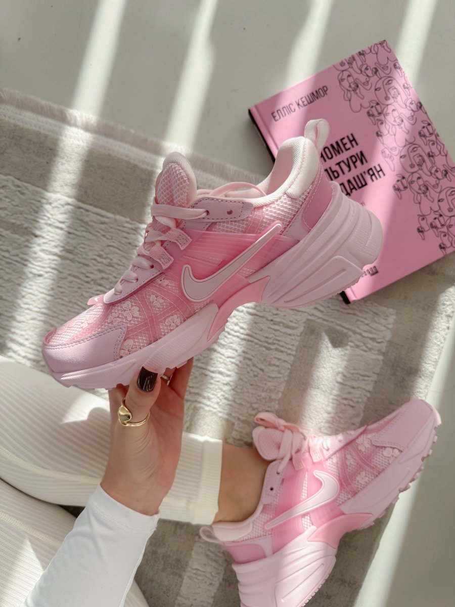Nike V2K Pink Flowers - oceanhype - 