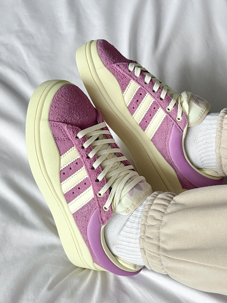 Adidas Campus x Bad Bunny Purple White - oceanhype - 