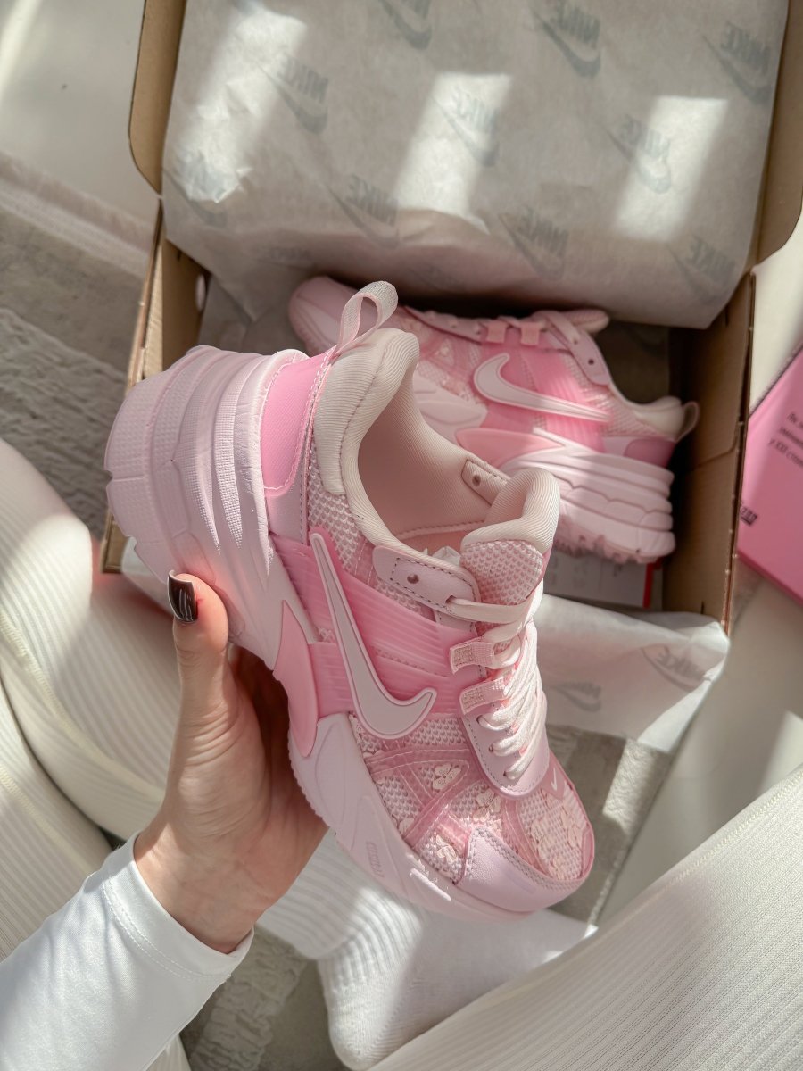 Nike V2K Pink Flowers - oceanhype - 