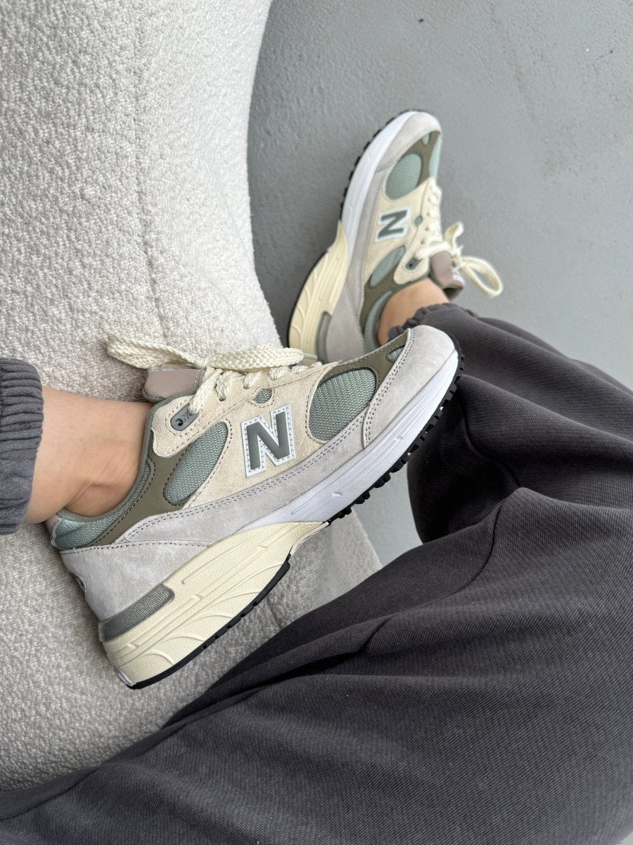 New Balance 993 Gey Beige Khaki - oceanhype - 