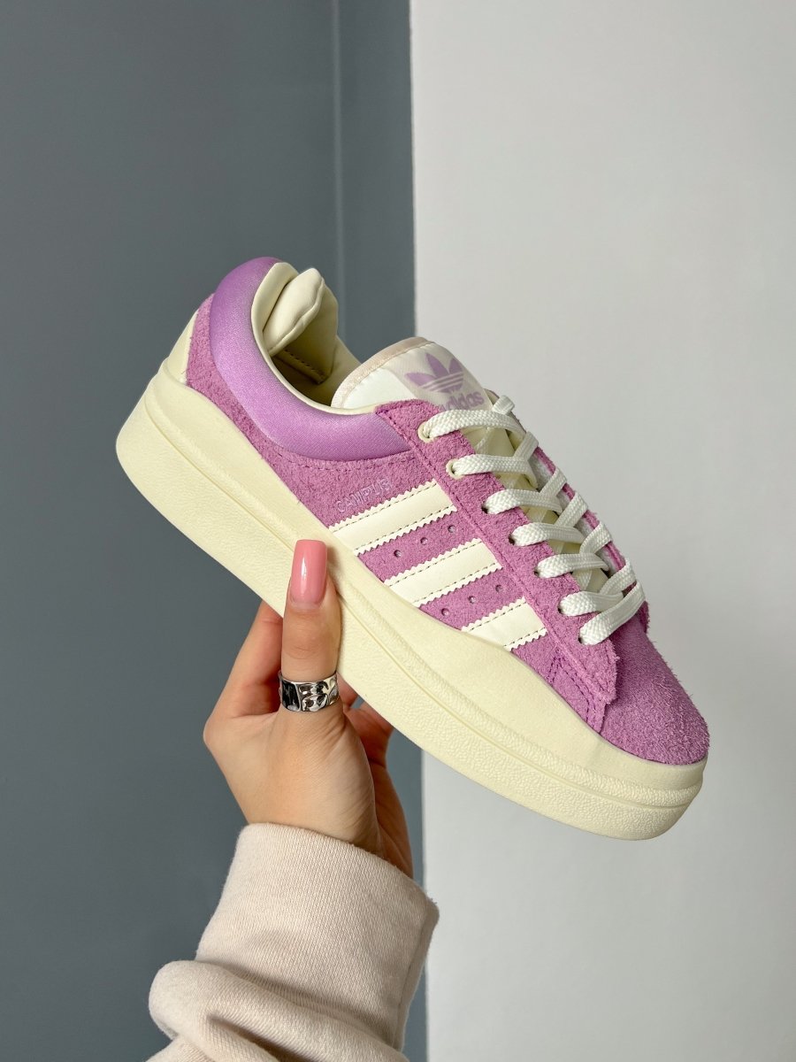 Adidas Campus x Bad Bunny Purple White - oceanhype - 