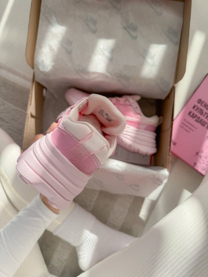 Nike V2K Pink Flowers - oceanhype - 