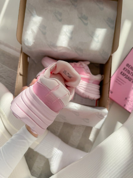 Nike V2K Pink Flowers - oceanhype - 