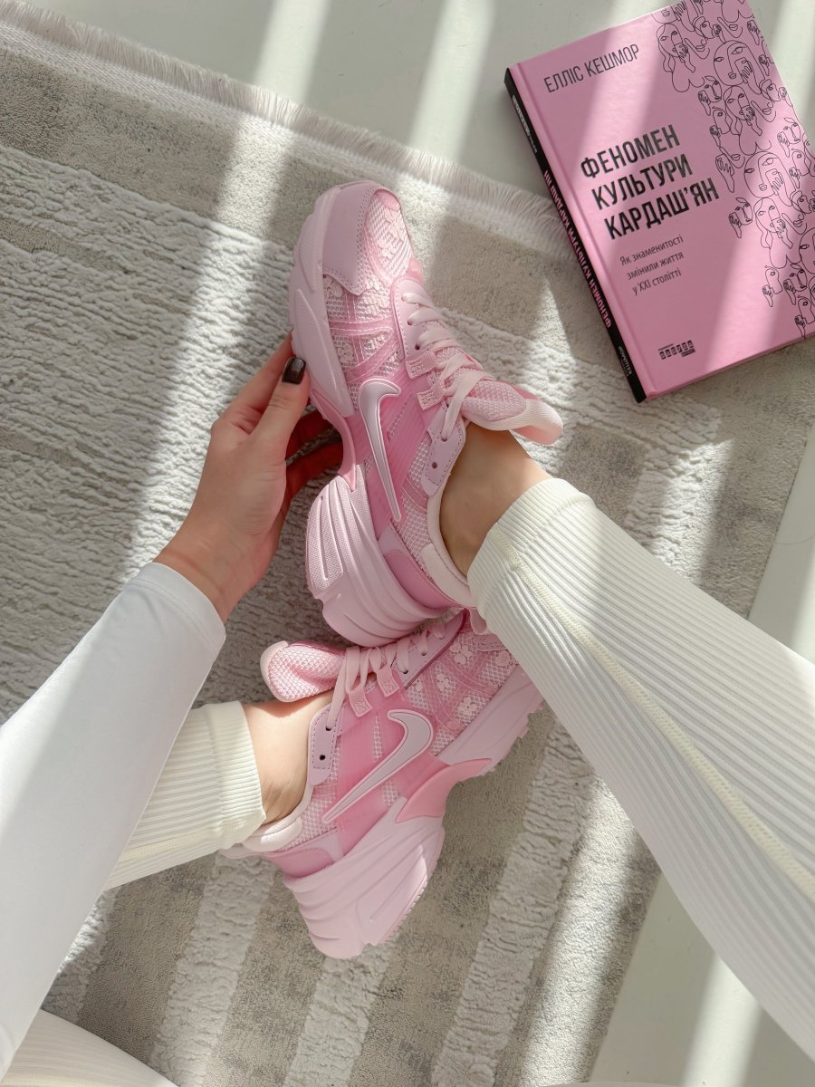 Nike V2K Pink Flowers - oceanhype - 