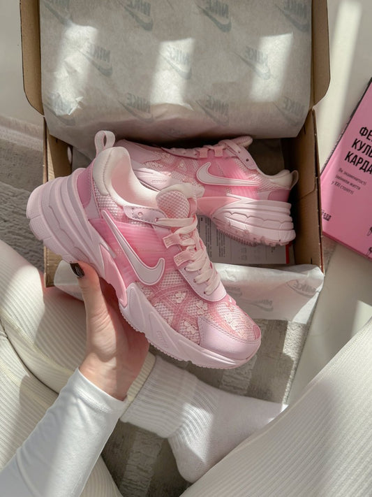 Nike V2K Pink Flowers - oceanhype - 