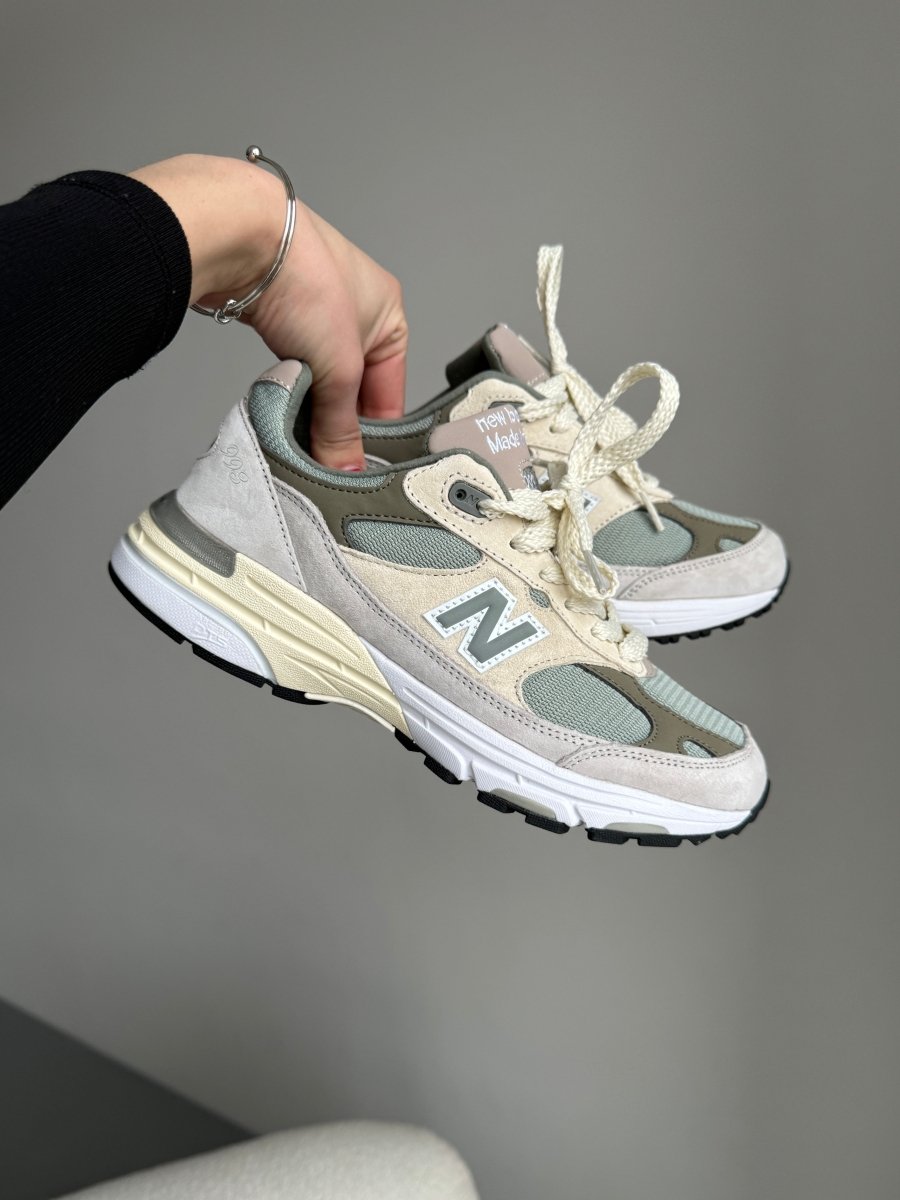 New Balance 993 Gey Beige Khaki - oceanhype - 