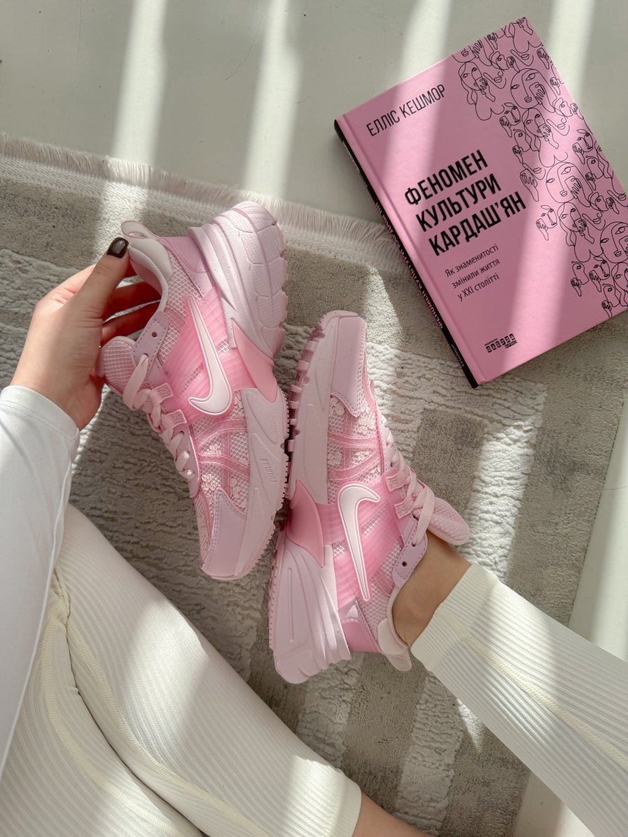 Nike V2K Pink Flowers - oceanhype - 