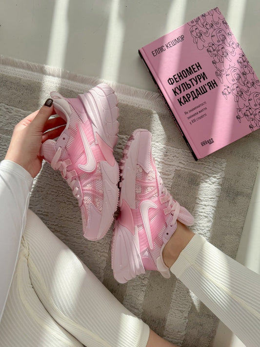 Nike V2K Pink Flowers - oceanhype - 