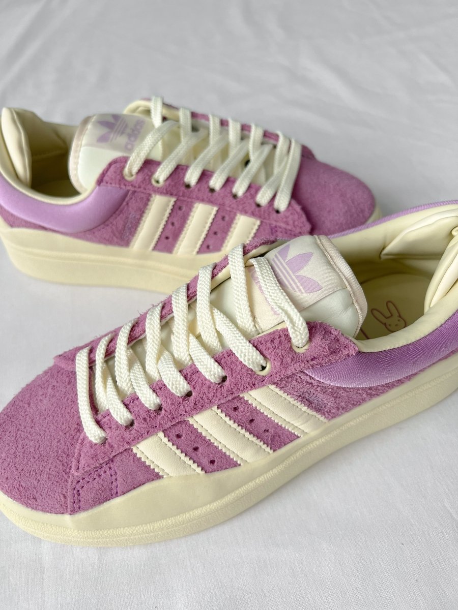 Adidas Campus x Bad Bunny Purple White - oceanhype - 