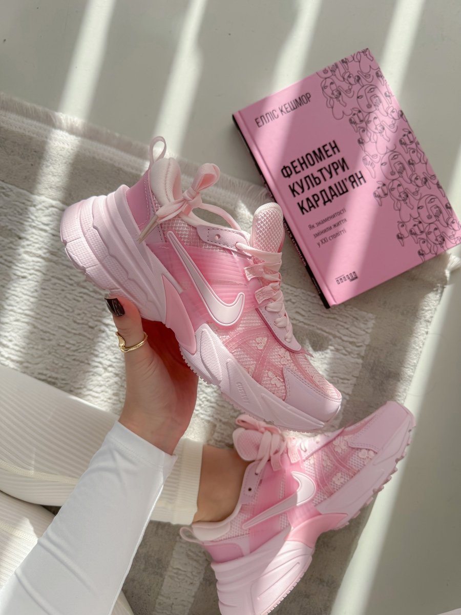 Nike V2K Pink Flowers - oceanhype - 