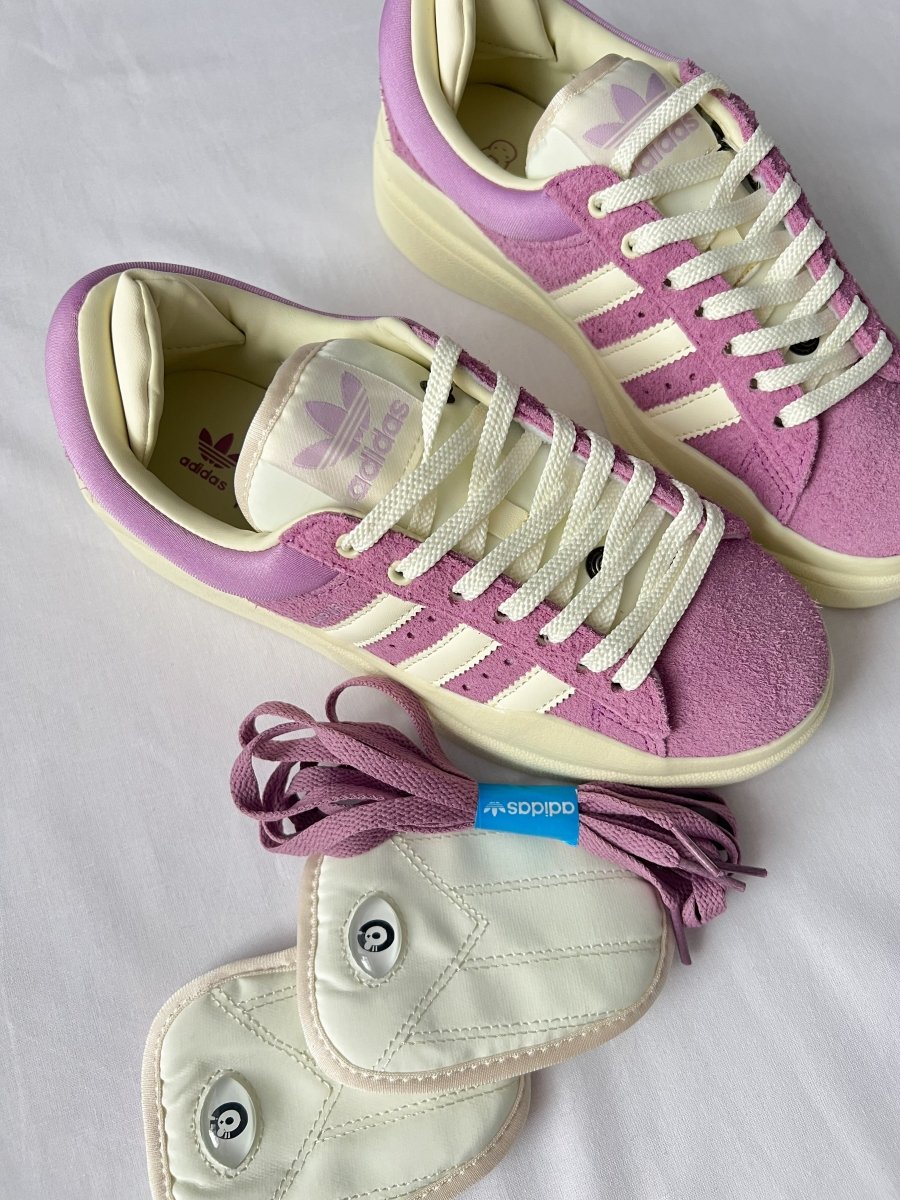 Adidas Campus x Bad Bunny Purple White - oceanhype - 