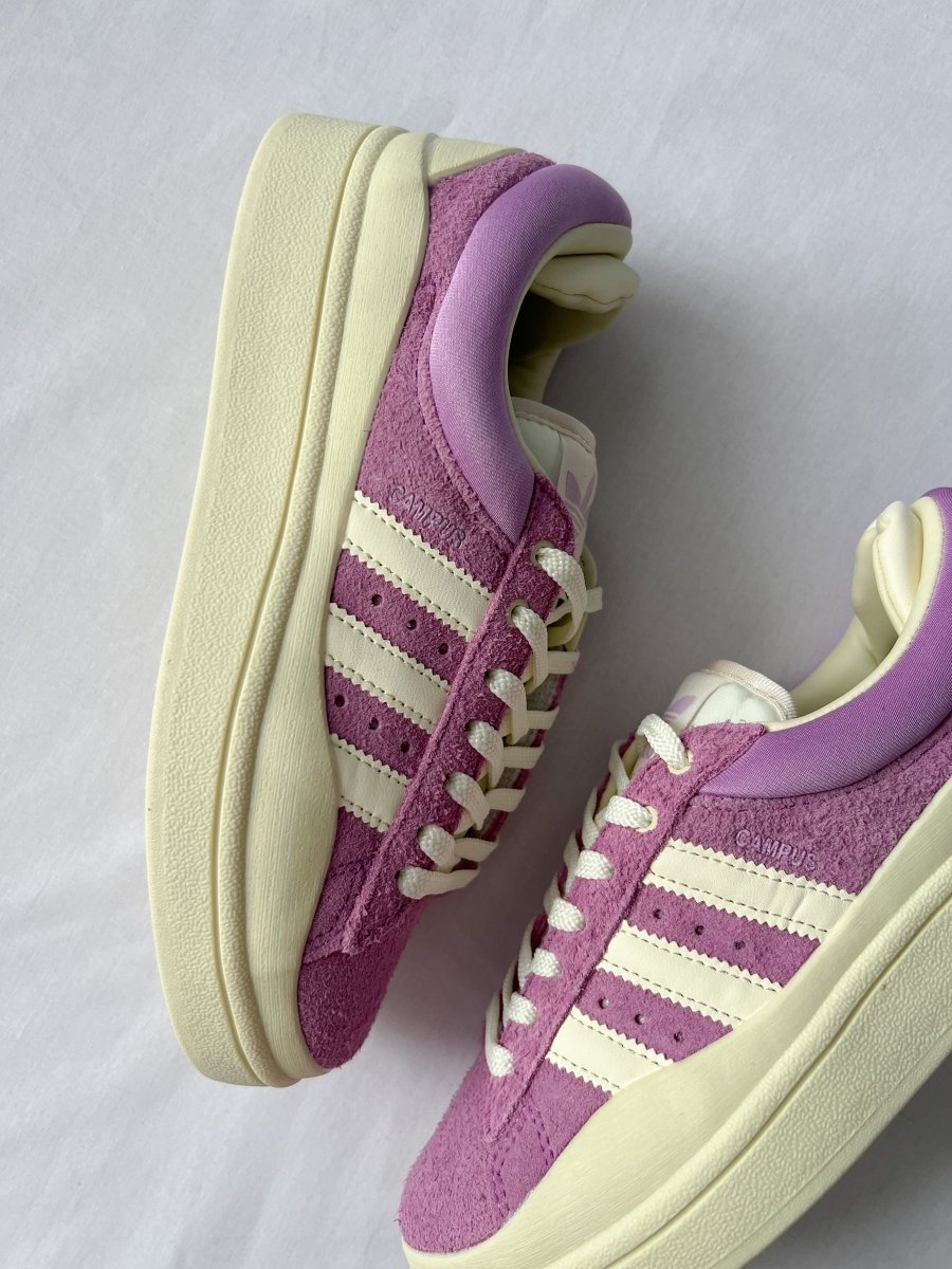 Adidas Campus x Bad Bunny Purple White - oceanhype - 