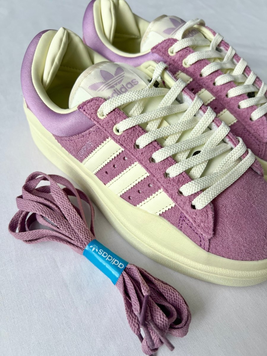 Adidas Campus x Bad Bunny Purple White - oceanhype - 