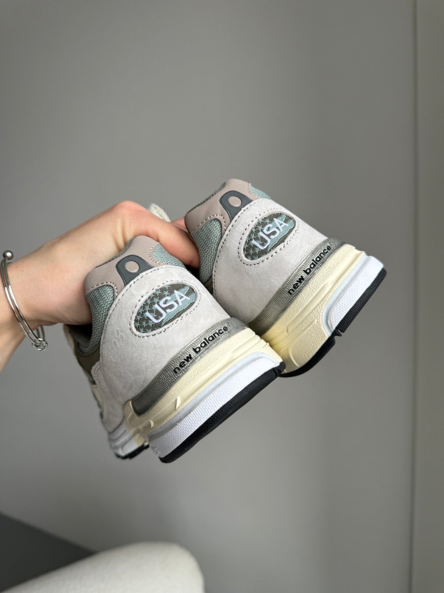New Balance 993 Gey Beige Khaki - oceanhype - 