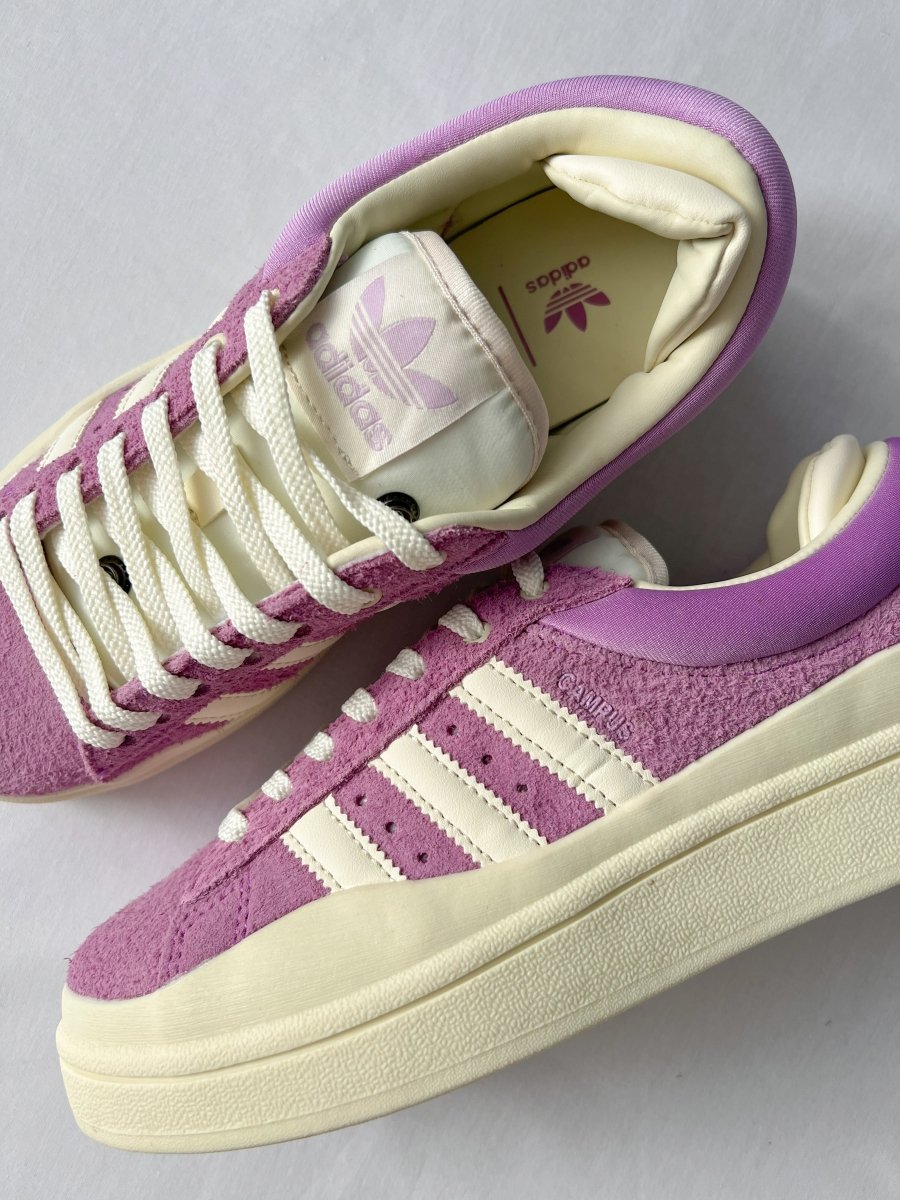 Adidas Campus x Bad Bunny Purple White - oceanhype - 