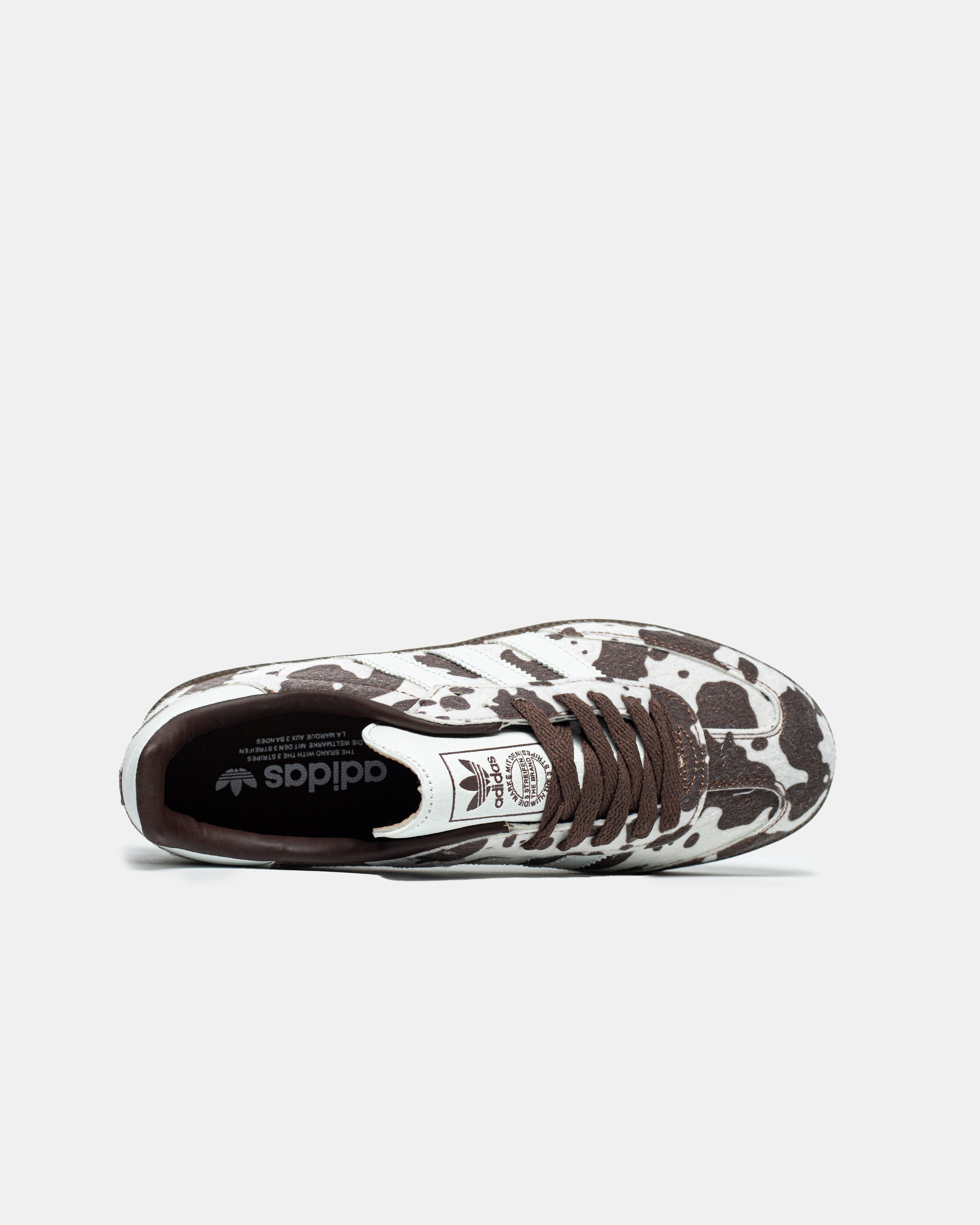 Adidas Samba Cow Print