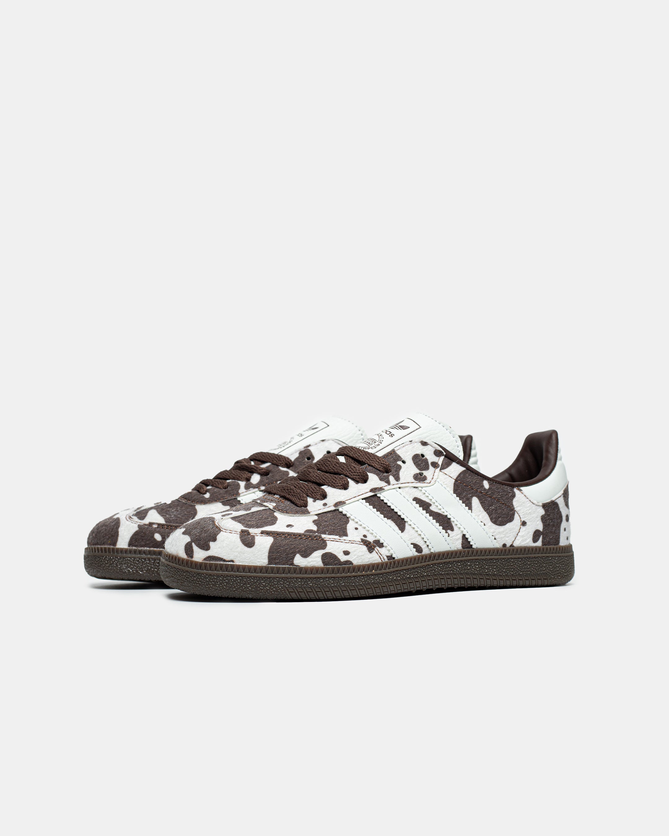 Adidas Samba Cow Print