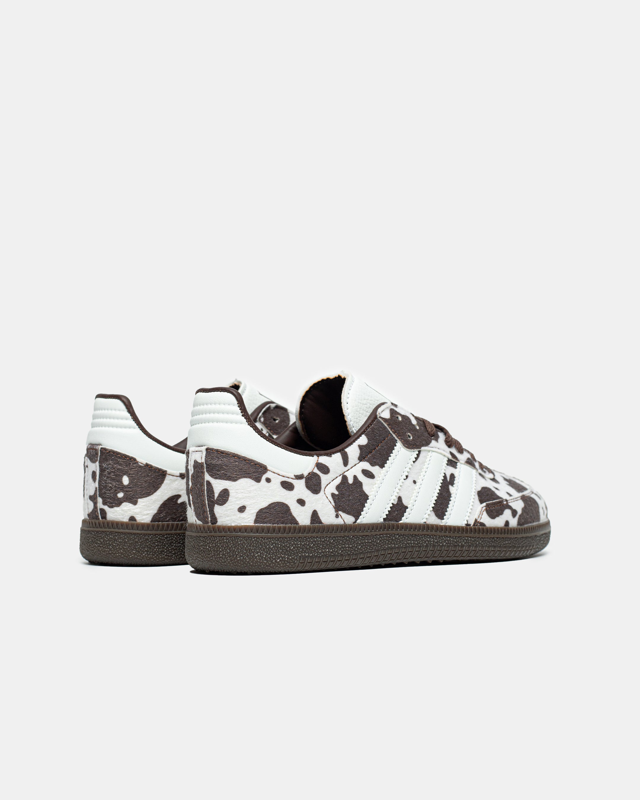 Adidas Samba Cow Print