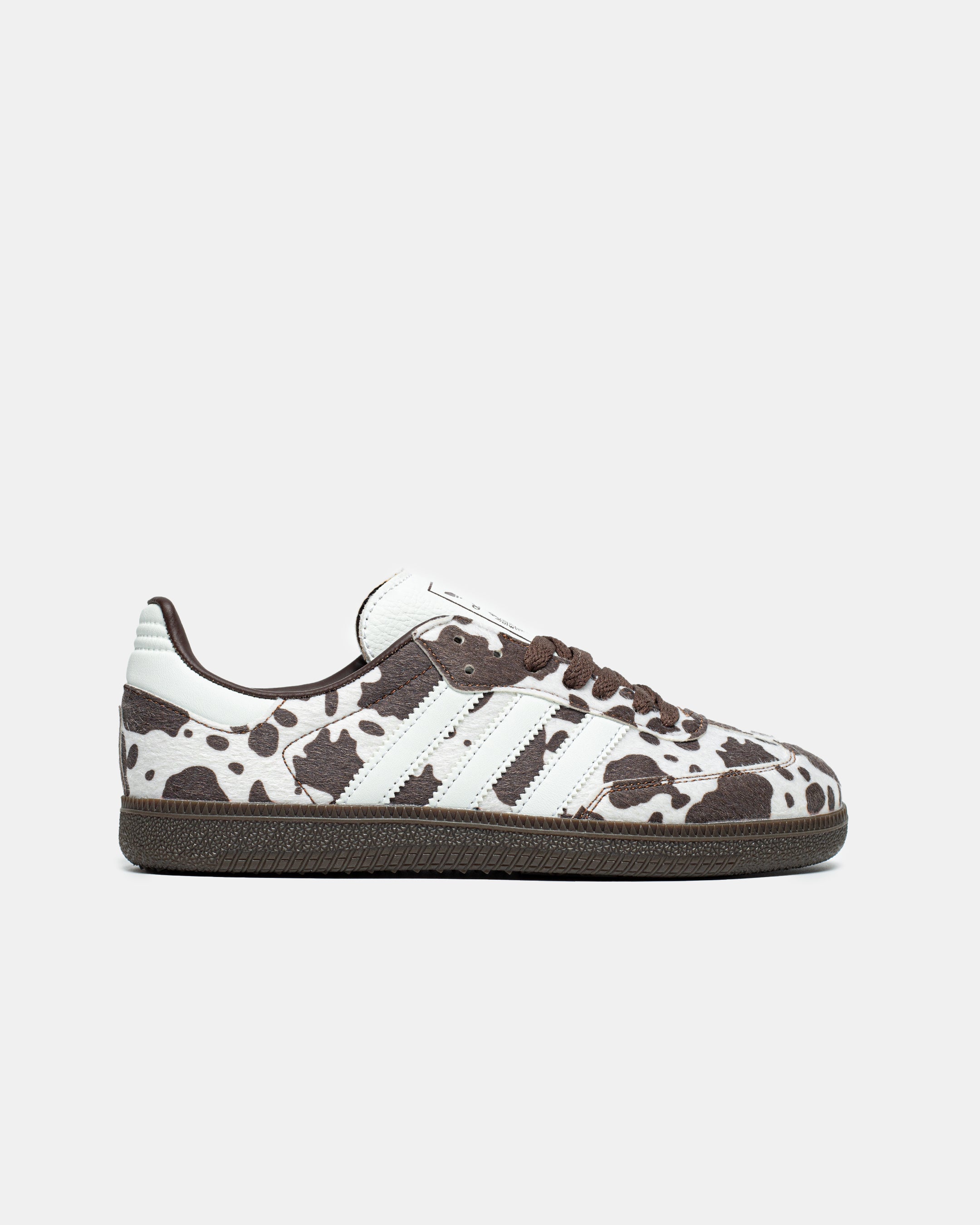 Adidas Samba Cow Print