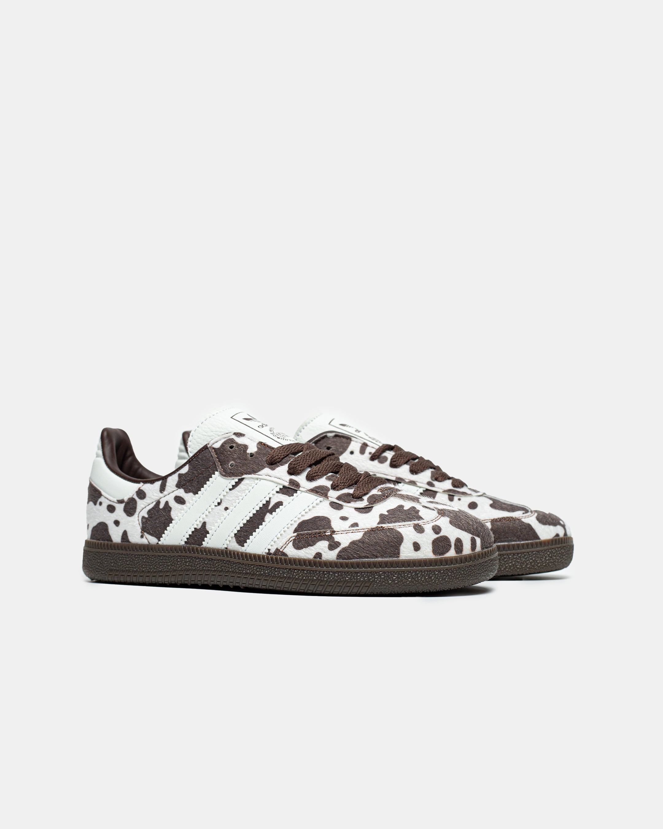 Adidas Samba Cow Print