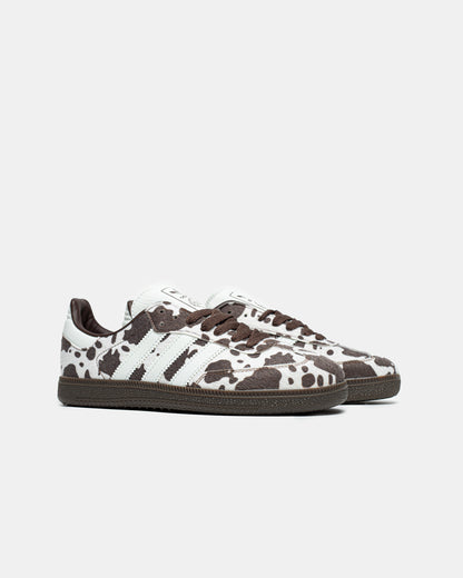 Adidas Samba Cow Print