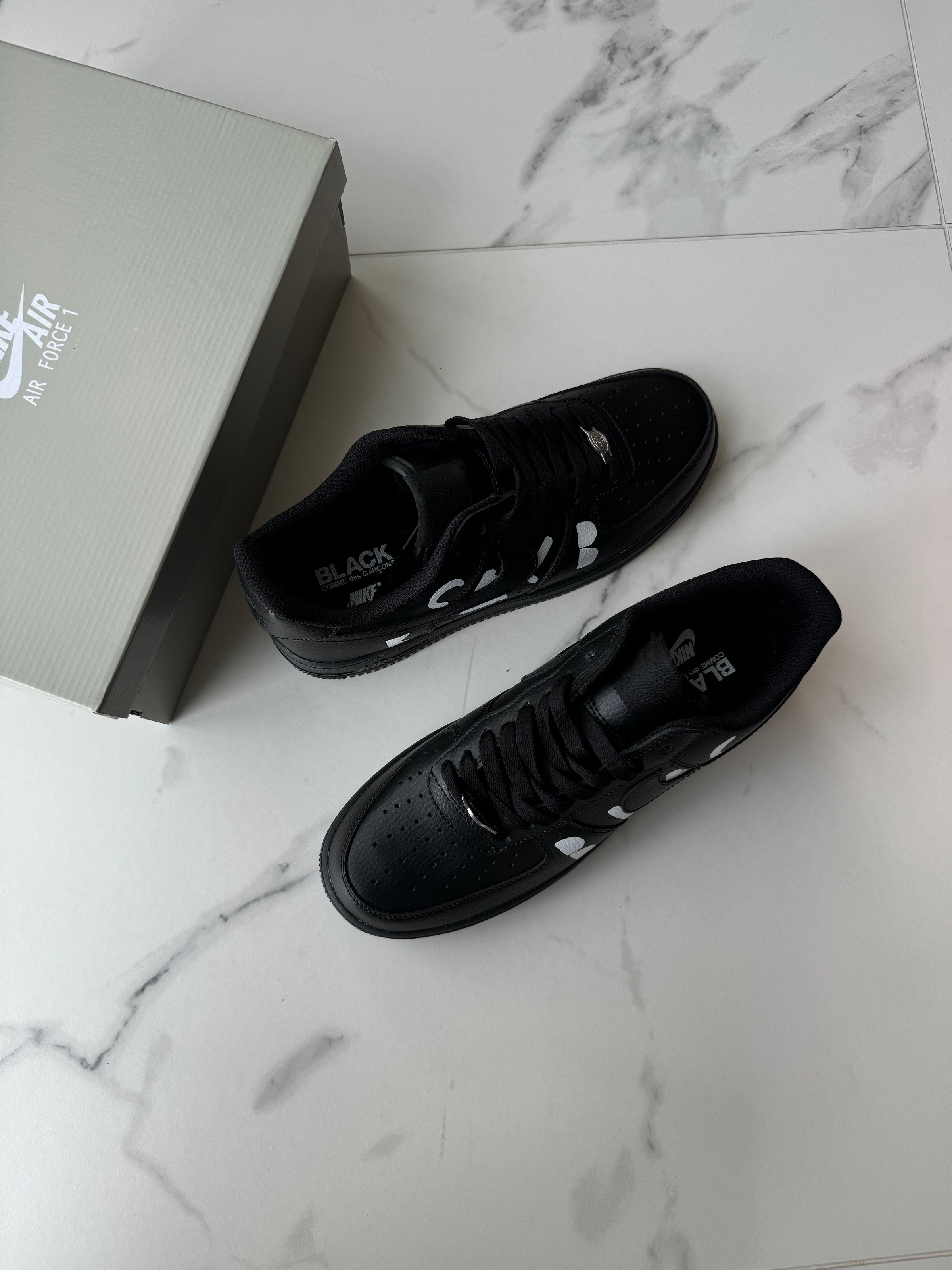 Nike Air Force 1 Low COMME des GARÇON BLACK