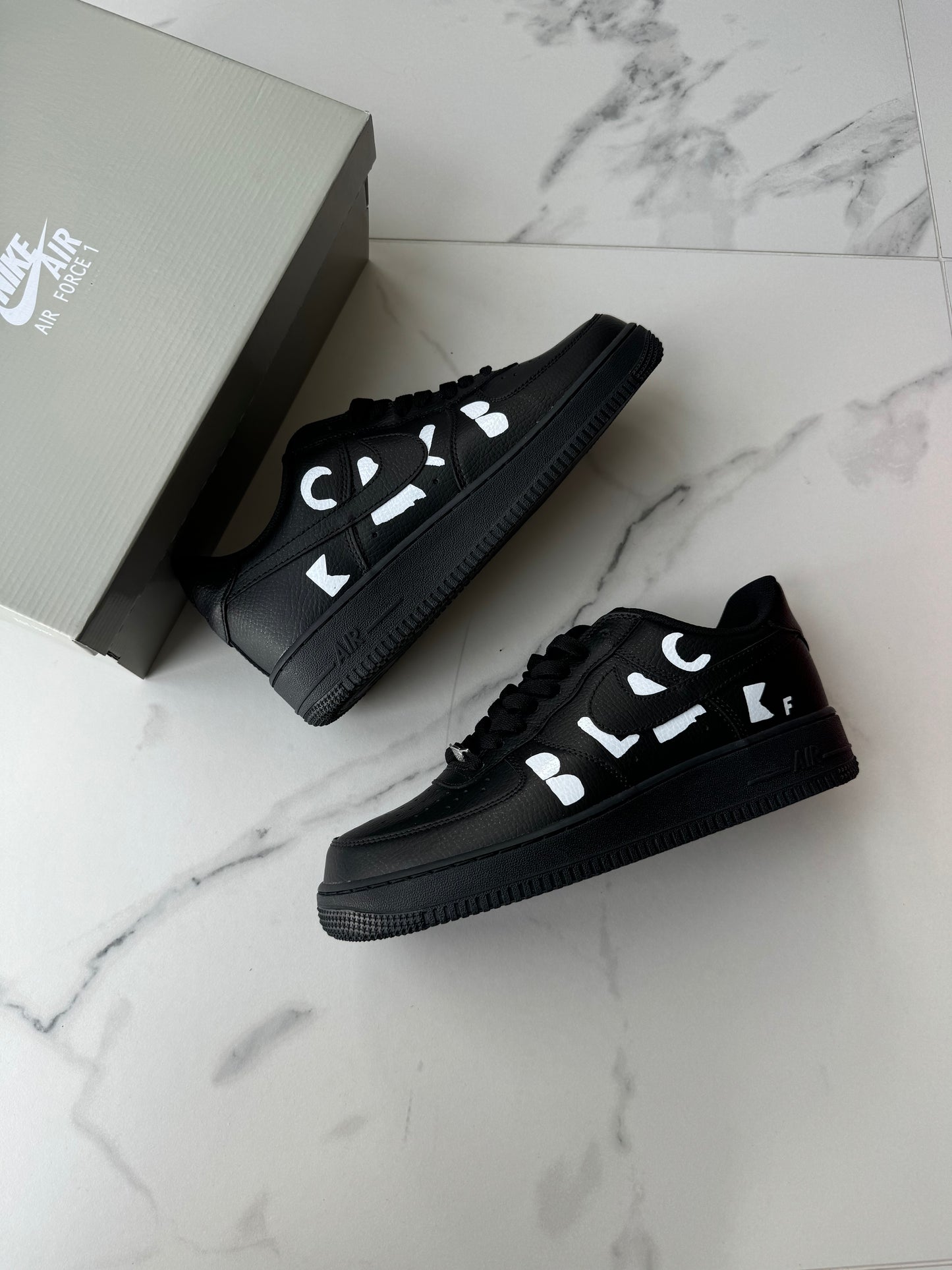 Nike Air Force 1 Low COMME des GARÇON BLACK