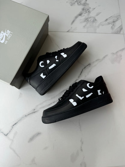 Nike Air Force 1 Low COMME des GARÇON BLACK