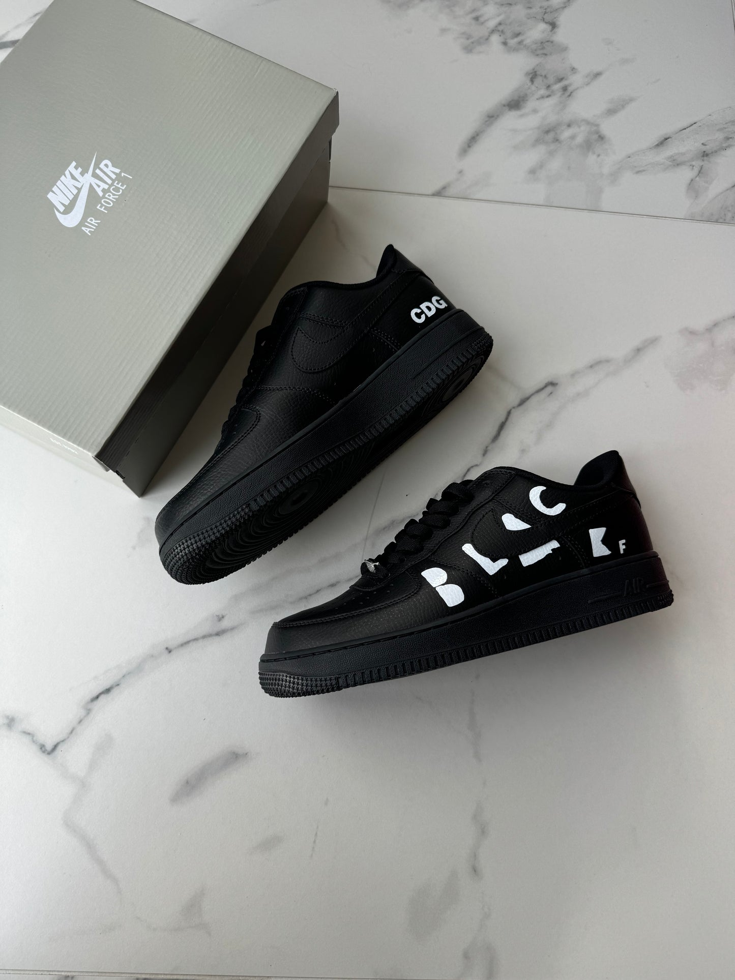 Nike Air Force 1 Low COMME des GARÇON BLACK